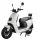 Nmoto LX08 elektromos motorkerékpár, fehér
