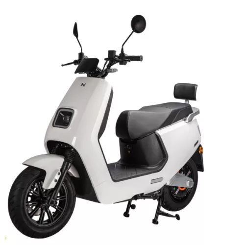 Nmoto LX08 elektromos motorkerékpár, fehér