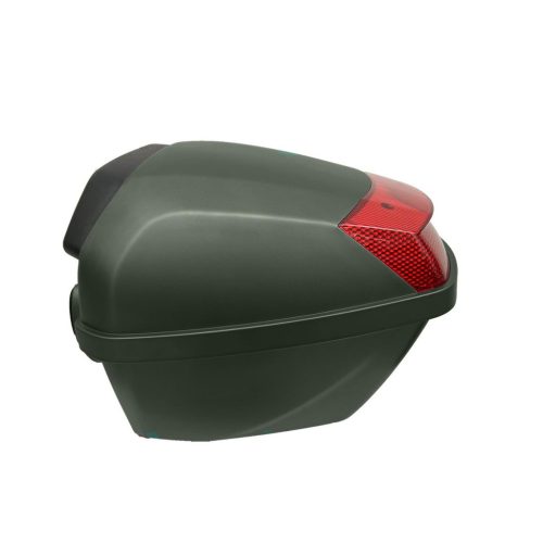 N moto szállítódoboz (30 l), zöld