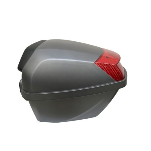 N moto szállítódoboz (30 l), szürke