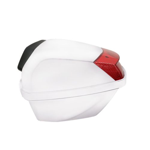 N moto szállítódoboz (30 l), fehér