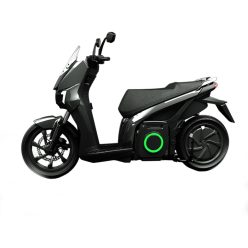   Használt Silence S01 nagyteljesítményű elektromos robogó - bemutatótermi darab