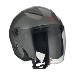 Speeds City II bukósisak, fényes titánium, S