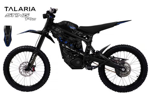 Talaria Sting Pro MX5 - kék színben
