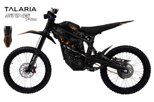 Talaria Sting Pro MX5 - piros színben