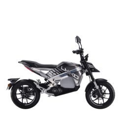 Tromox Ukko S elektromos motorkerékpár (bordásszíj), fekete