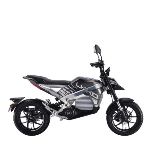 Tromox Ukko S elektromos motorkerékpár (lánc), fekete