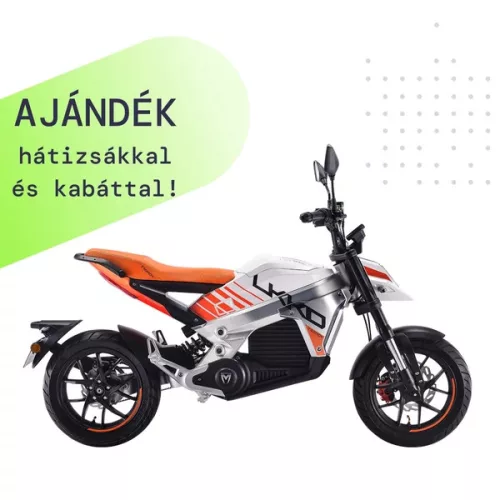 Tromox Ukko S elektromos motorkerékpár (lánc), narancssárga