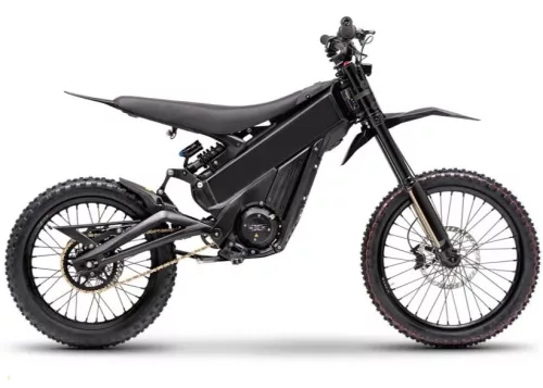Talaria X3 Pro L1e 19-17col fekete (offroad abroncs, szürke/zöld matrica)