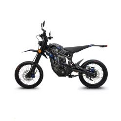   Talaria Sting Pro elektromos terepmotor L1E - kék színben Supermoto gumikkal