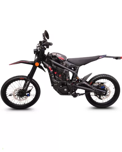 Talaria Sting Pro elektromos terepmotor L1E - narancssárga színben Supermoto gumikkal