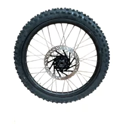   Talaria, komplett első kerék féktárcsával, 1.4x19col, 70/100-19col offroad [TL5500]