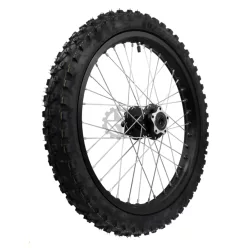   Talaria, komplett hátsó kerék (féktárcsa nélkül) 1.6x17col, 80/100-17 offroad [TL2500 MX]