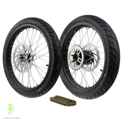   Talaria, supermoto szett 70/90-17col, 90/80-17col, [TL3000, TL4000]