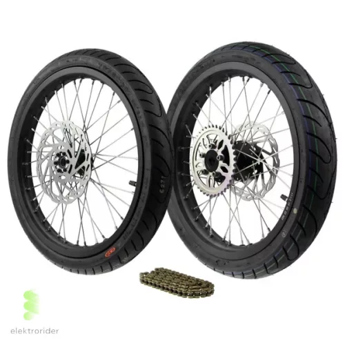 Talaria, supermoto szett 70/90-17col, 90/80-17col, [TL3000, TL4000]