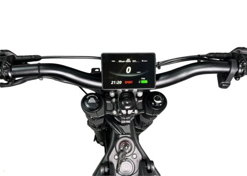 E Ride Pro kijelző