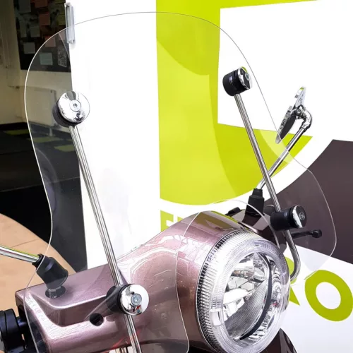 N moto LX06 szélvédő plexi