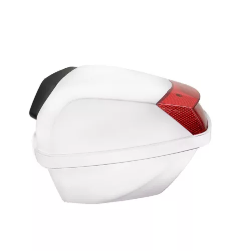 N moto szállítódoboz (30 l), fehér