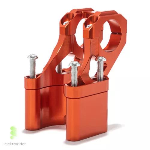 Stucni 2,5-5 cm emelés, narancs színben - Talaria, Surron