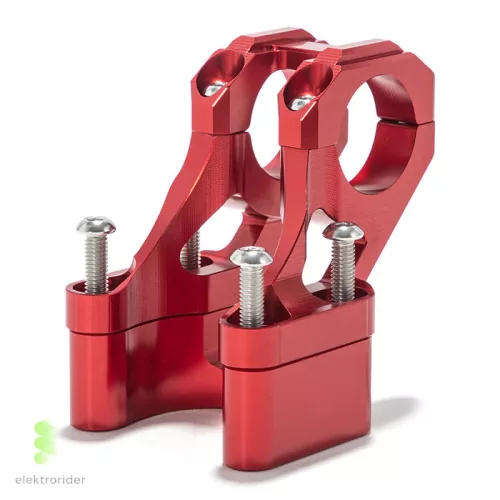 Stucni 2,5-5 cm emelés, piros színben - Talaria, Surron