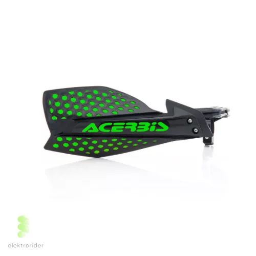 Acerbis Ultimate kézvédő pár fekete-zöld 