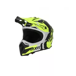   Acerbis Profile 5 AC offroad bukósisak fekete-neonsárga XL 