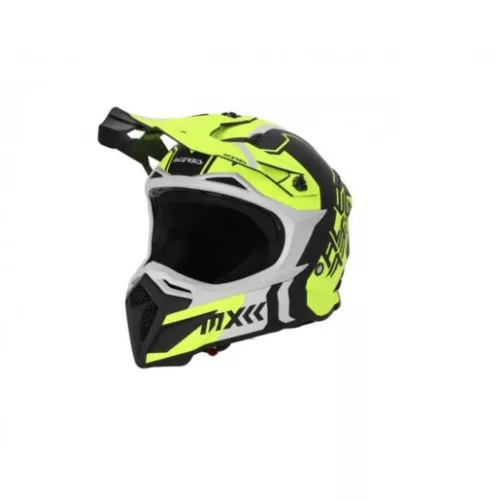Acerbis Profile 5 AC offroad bukósisak fekete-neonsárga L 