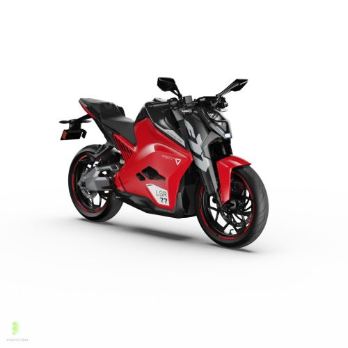 Ultraviolette F-77 MACH 2 Turbo Red