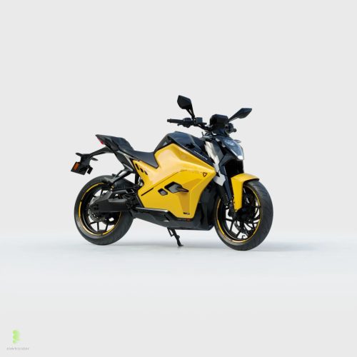 Ultraviolette F-77 SuperStreet Afterburner Yellow