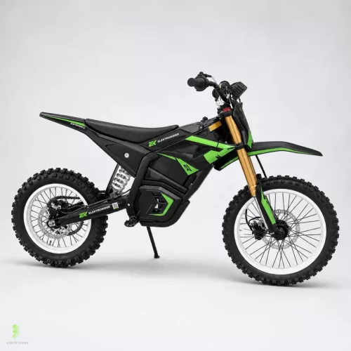 Elektrorider Spark M (17/14) - fekete
