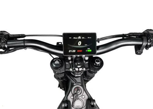 E Ride Pro kijelző