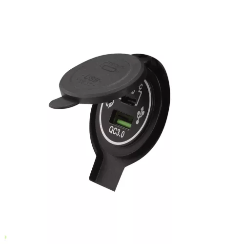E Ride Pro USB port