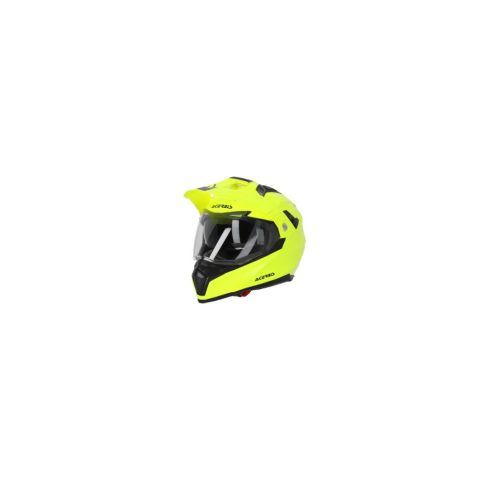 Acerbis FLIP FS-606 offroad bukósisak neonsárga XL méretben