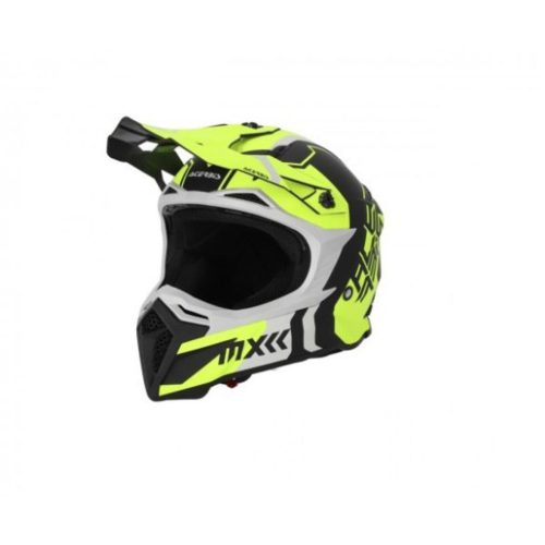 Acerbis Profile 5 AC offroad bukósisak fekete-neonsárga L 