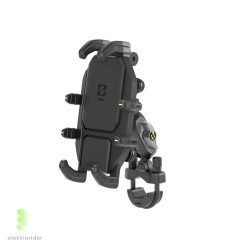   Motoros telefontartó – univerzális, kormányra szerelhető, stabil rögzítéssel