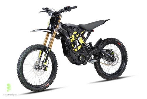 Sur-Ron Light Bee 2025 city elektromos motorkerékpár - fekete