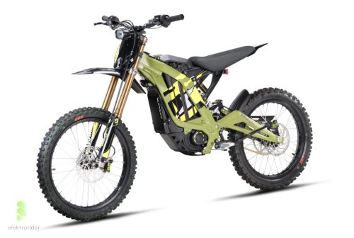 Sur-Ron Light Bee 2025 city elektromos motorkerékpár - zöld