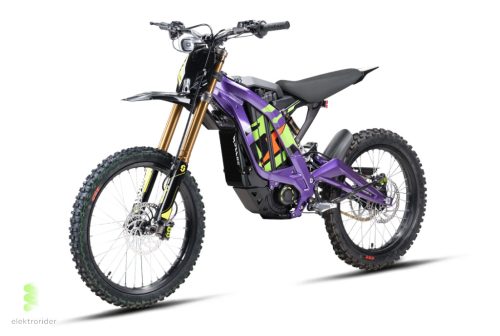 Sur-Ron Light Bee 2025 city elektromos motorkerékpár - lila