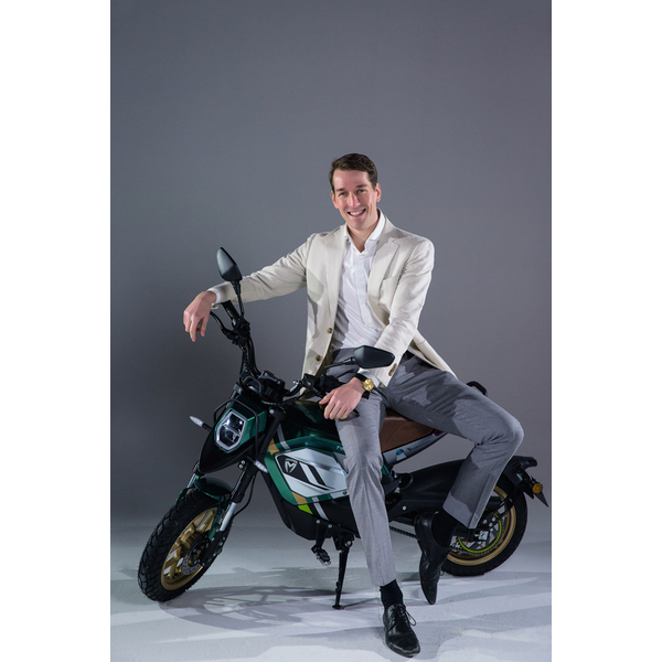 Tromox Mino B Forest Green elektromos motorkerékpár