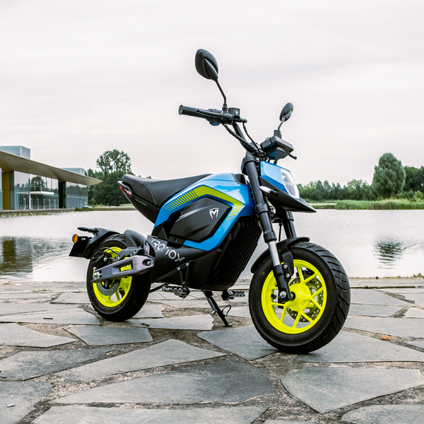 Tromox Mino Modern Grey elektromos motorkerékpár