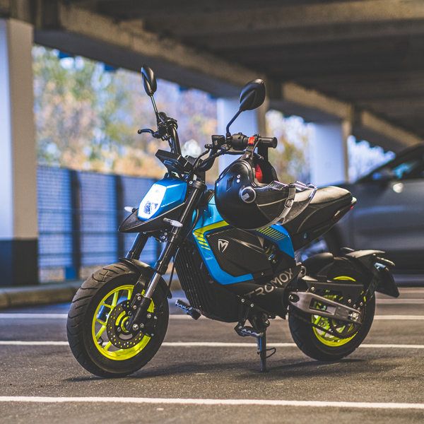 Tromox Mino Youth Blue elektromos motorkerékpár