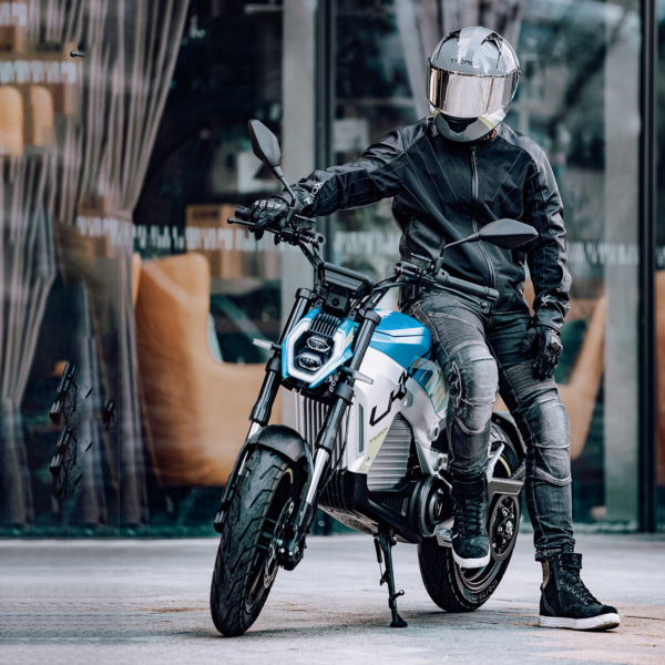 Tromox Ukko S Lite elektromos motorkerékpár (lánchajtás)