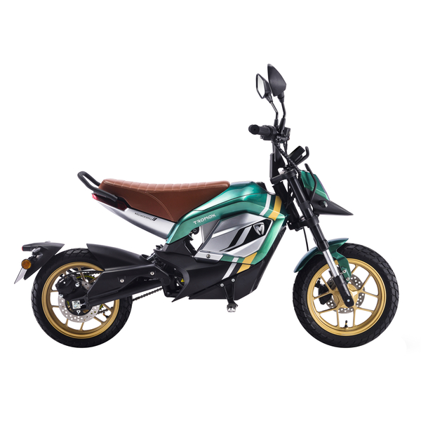 Tromox Mino B Forest Green elektromos motorkerékpár