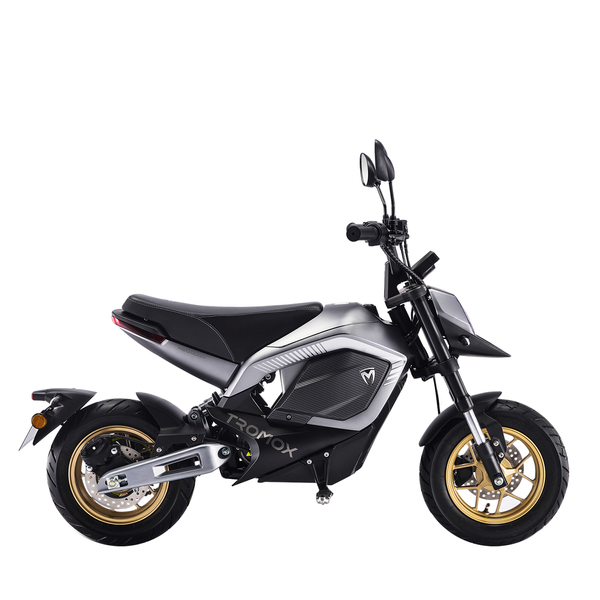 Tromox Mino Modern Grey elektromos motorkerékpár